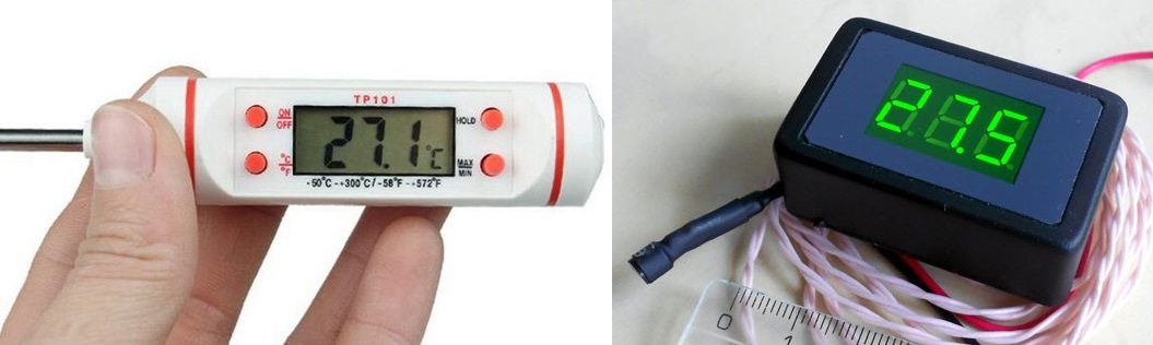 The subtleties of installing a thermometer in a distillation cube