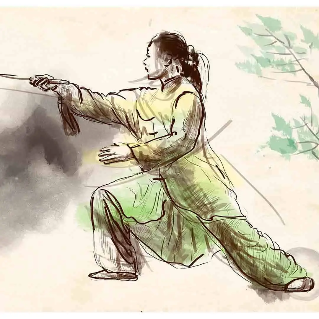 The true spirit of tai chi