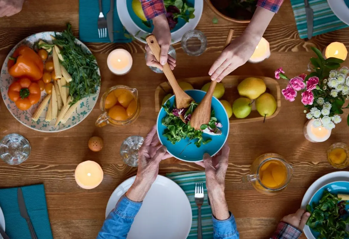 The universal rule for choosing dishes for wine