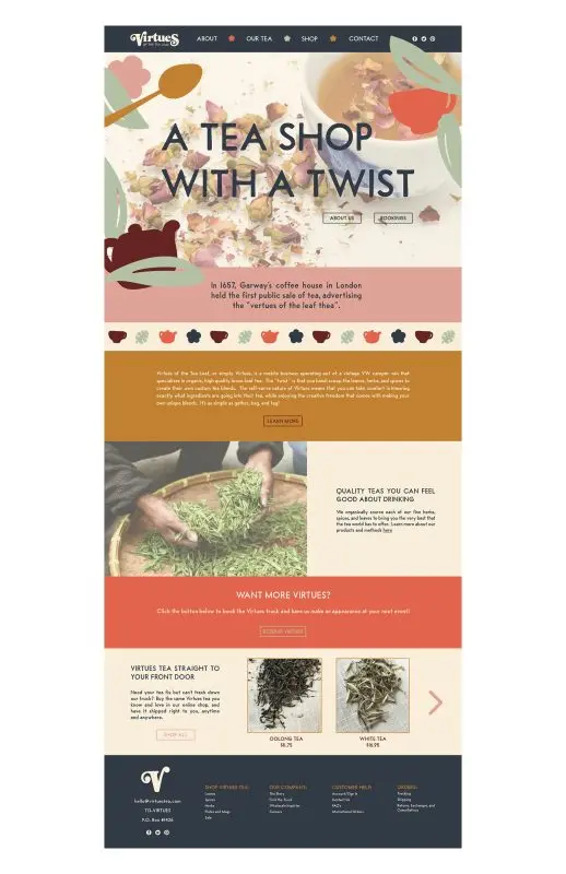 The virtues of the tea leaf