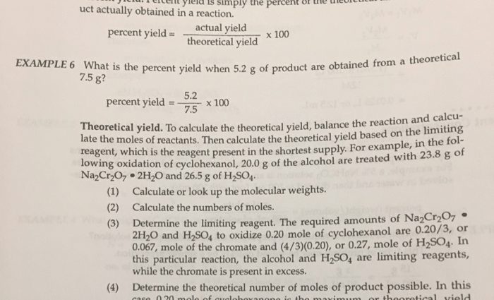 Theoretical yield of alcohol and checking the readiness of the mash by weighing