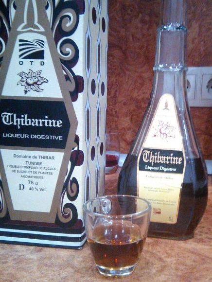 Thibarine &#8211; a mysterious Tunisian liqueur