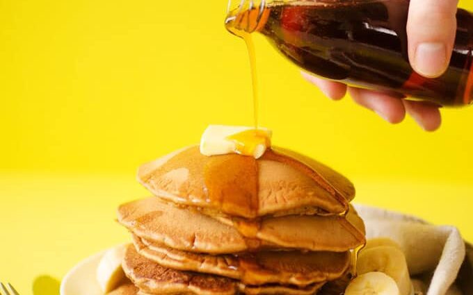 Thin pancakes on beer &#8211; an appetizer for vodka and not only