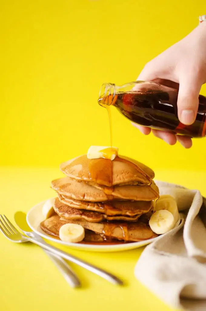 Thin pancakes on beer &#8211; an appetizer for vodka and not only