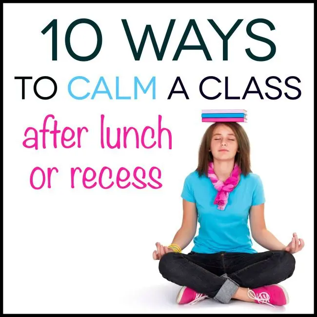 Think calmly about school