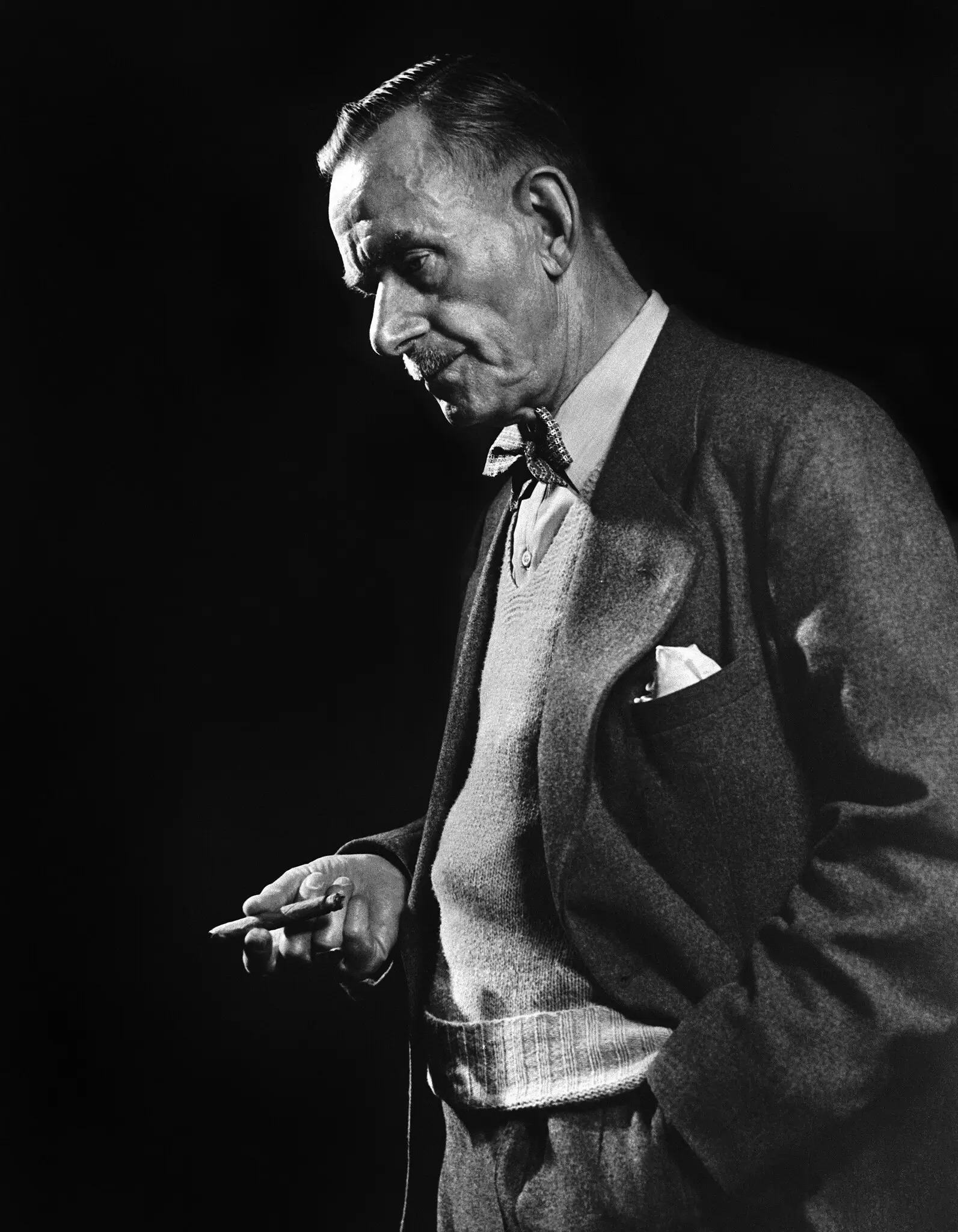 Thomas Mann, chosen by his own destiny