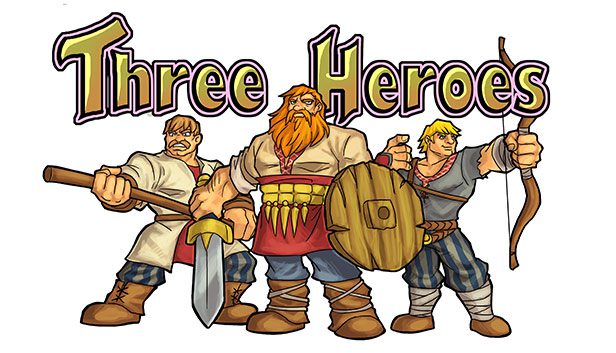 Three heroes