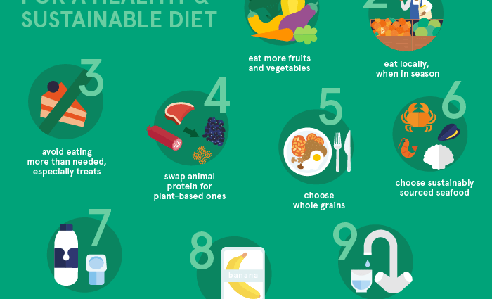 Three rules for healthy and sustainable weight loss