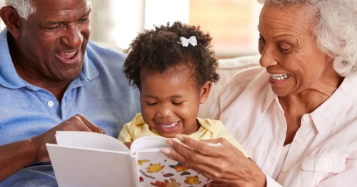 Three secrets to being the best grandparents