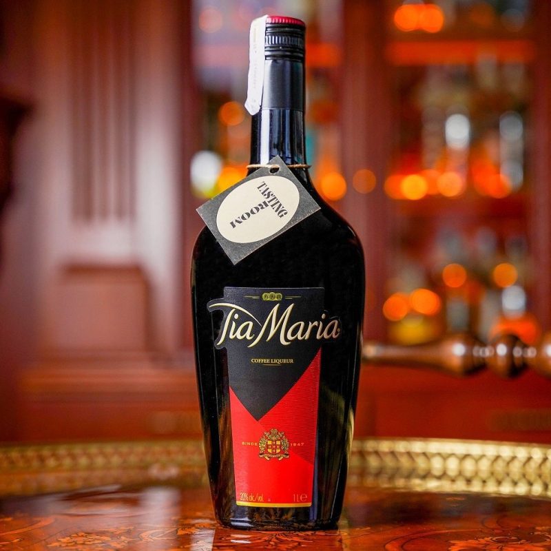 Tia Maria &#8211; Jamaican coffee liqueur based on rum