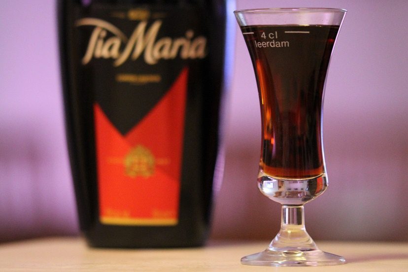 Tia Maria &#8211; Jamaican coffee liqueur based on rum