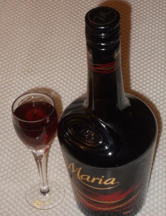 Tia Maria &#8211; Jamaican coffee liqueur based on rum