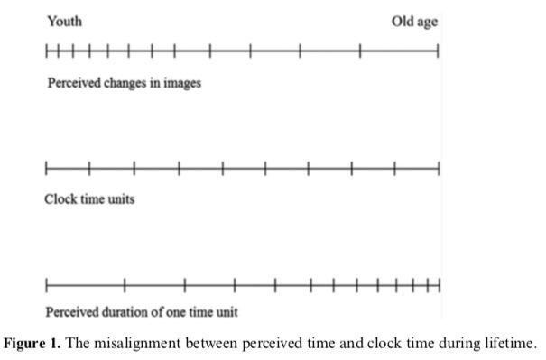 Time passes faster with age