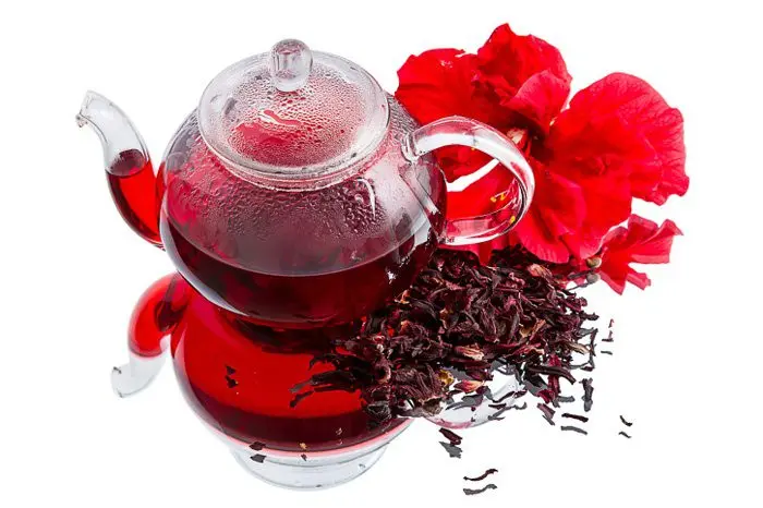 Tincture on hibiscus tea (hibiscus, Sudanese rose)