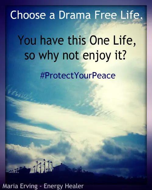 &#8220;To own the energy of peace&#8221;