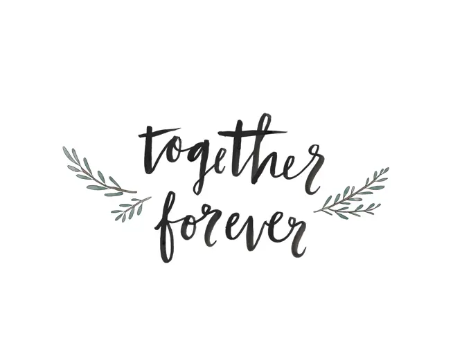 Together forever?