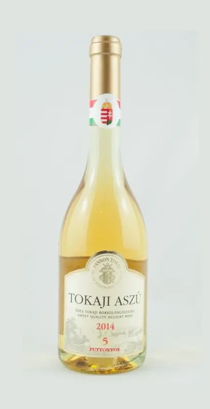 Tokaji &#8211; &#8220;golden&#8221; Hungarian wine made from raisined grapes