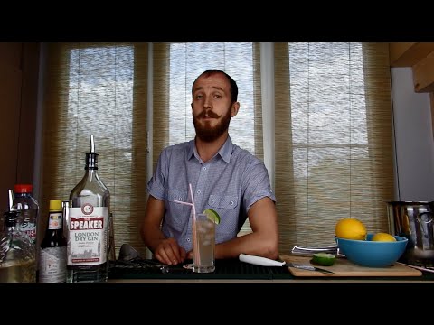 Tom Collins - head of the oldest cocktail family