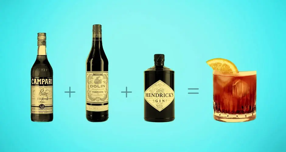 TOP 10 easiest cocktails, the ingredients for which can be found in almost any store where there is alcohol