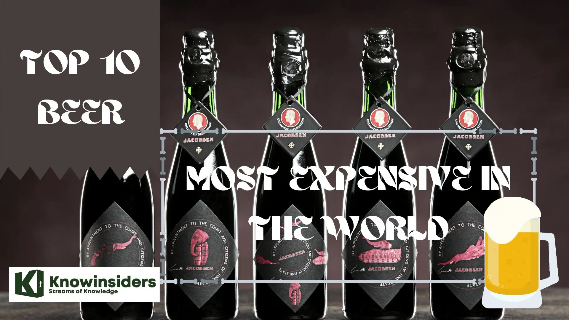 Top 10 Most Expensive Beers: $80 to $500