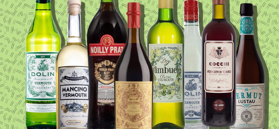 Top 10 white vermouth brands