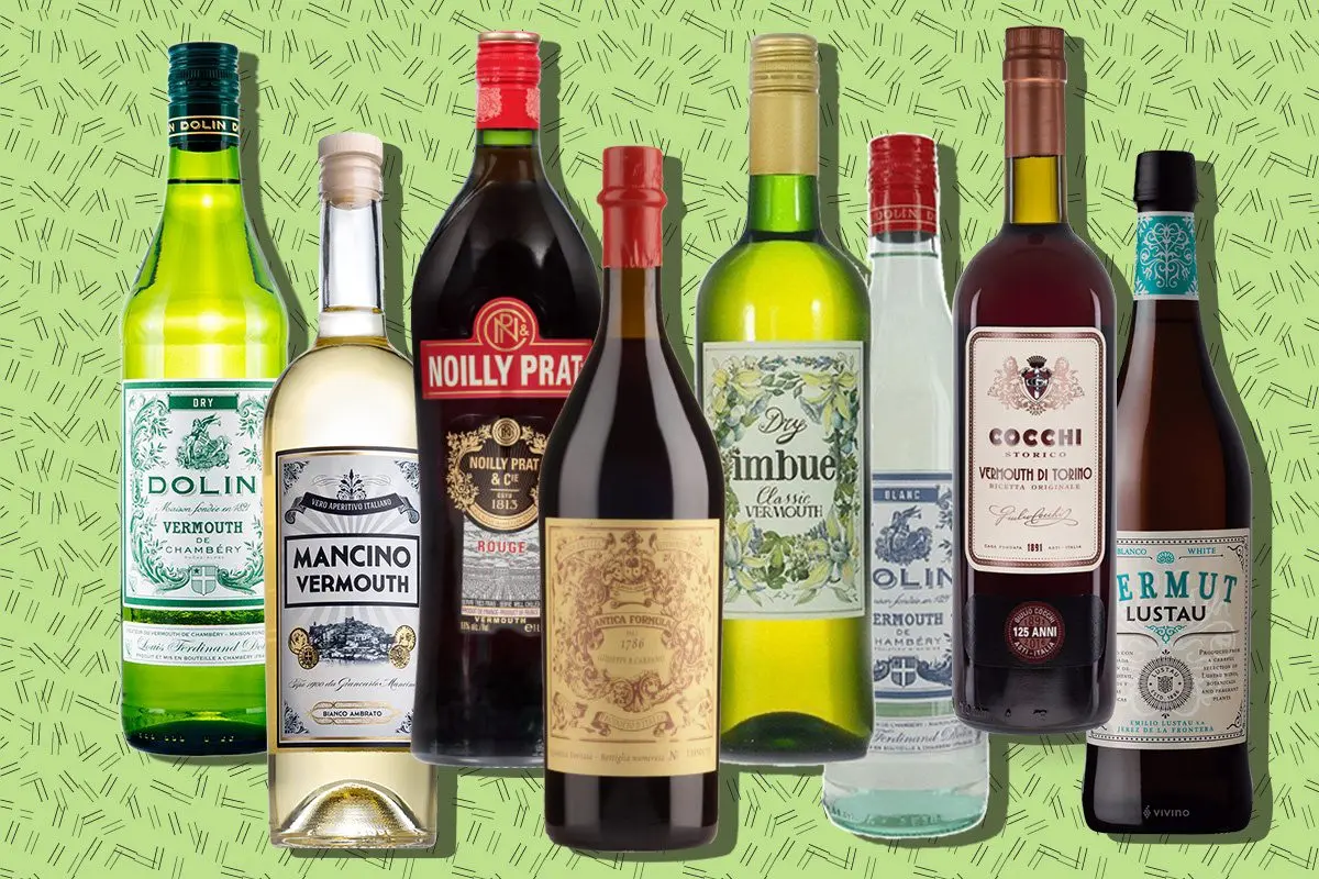 Top 10 white vermouth brands