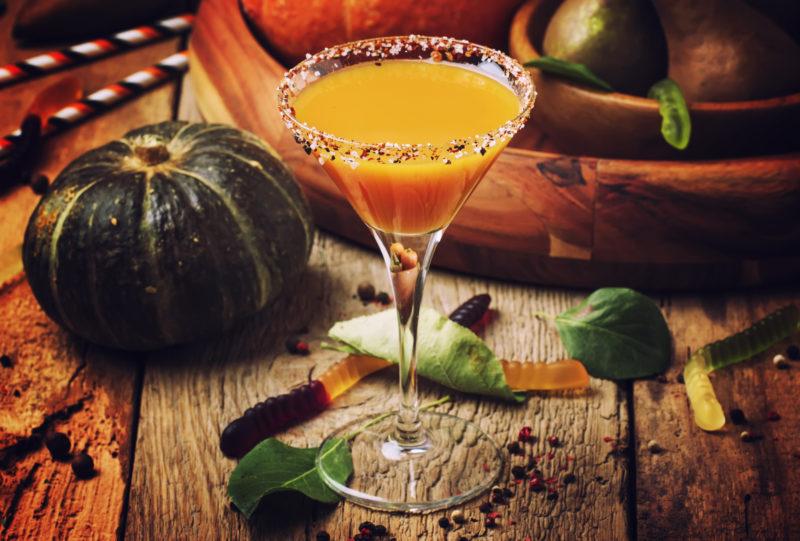 TOP 13 Halloween cocktails at home