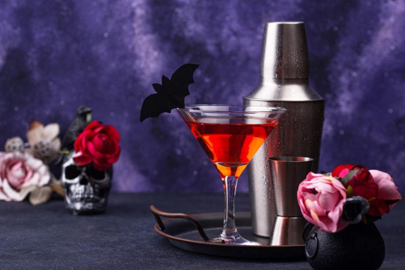 TOP 13 Halloween cocktails at home