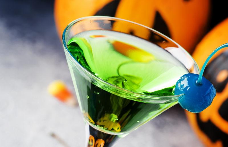 TOP 13 Halloween cocktails at home