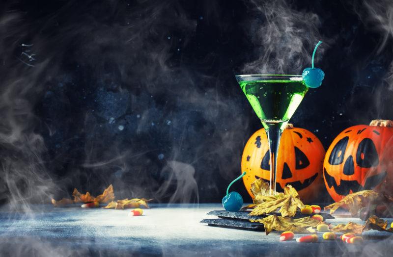 TOP 13 Halloween cocktails at home