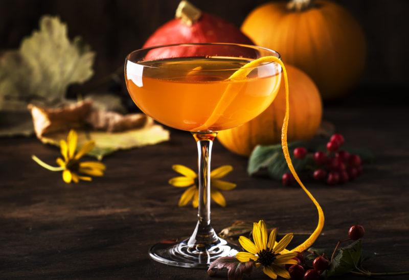 TOP 13 Halloween cocktails at home