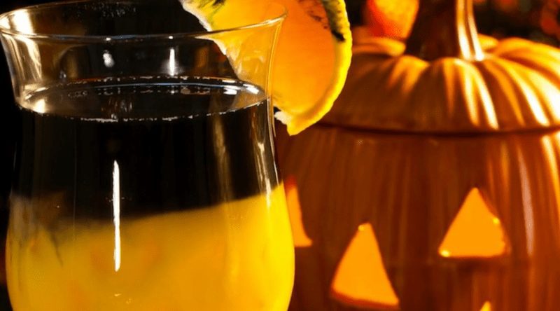 TOP 13 Halloween cocktails at home