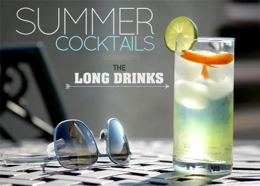 Top 15 Long Drink Cocktails