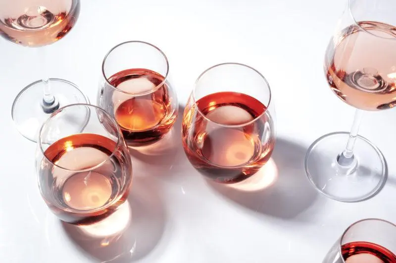 Top 18 cocktails with red, white, rosé and sparkling wine