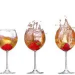 Top 18 cocktails with red, white, rosé and sparkling wine