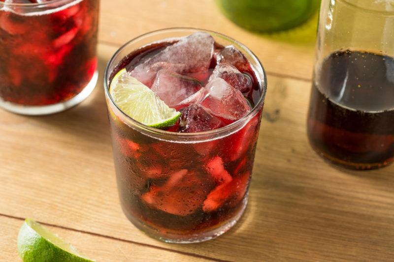 Top 18 cocktails with red, white, rosé and sparkling wine