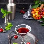 Top 18 cocktails with red, white, rosé and sparkling wine