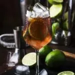 Top 18 cocktails with red, white, rosé and sparkling wine