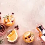 Top 18 cocktails with red, white, rosé and sparkling wine