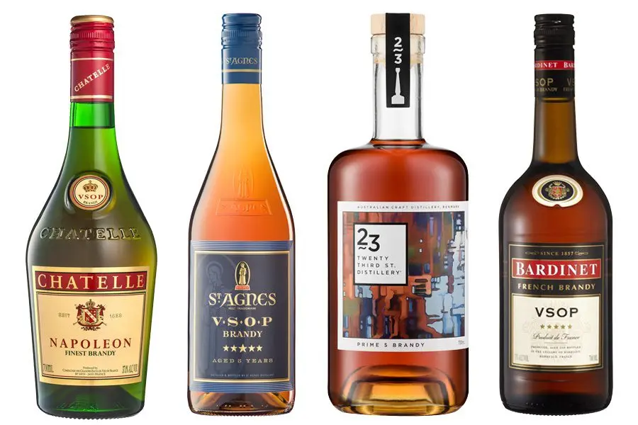 Top 20 brandy brands