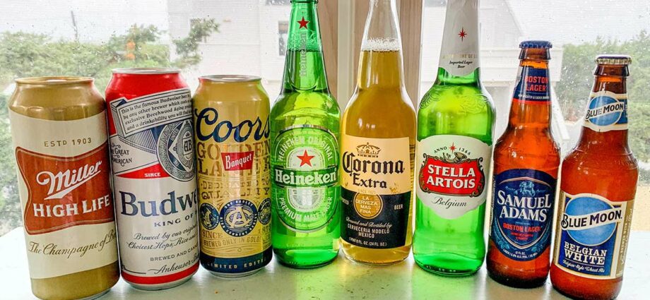 TOP 5 brands of beer that you can safely take in any convenience store