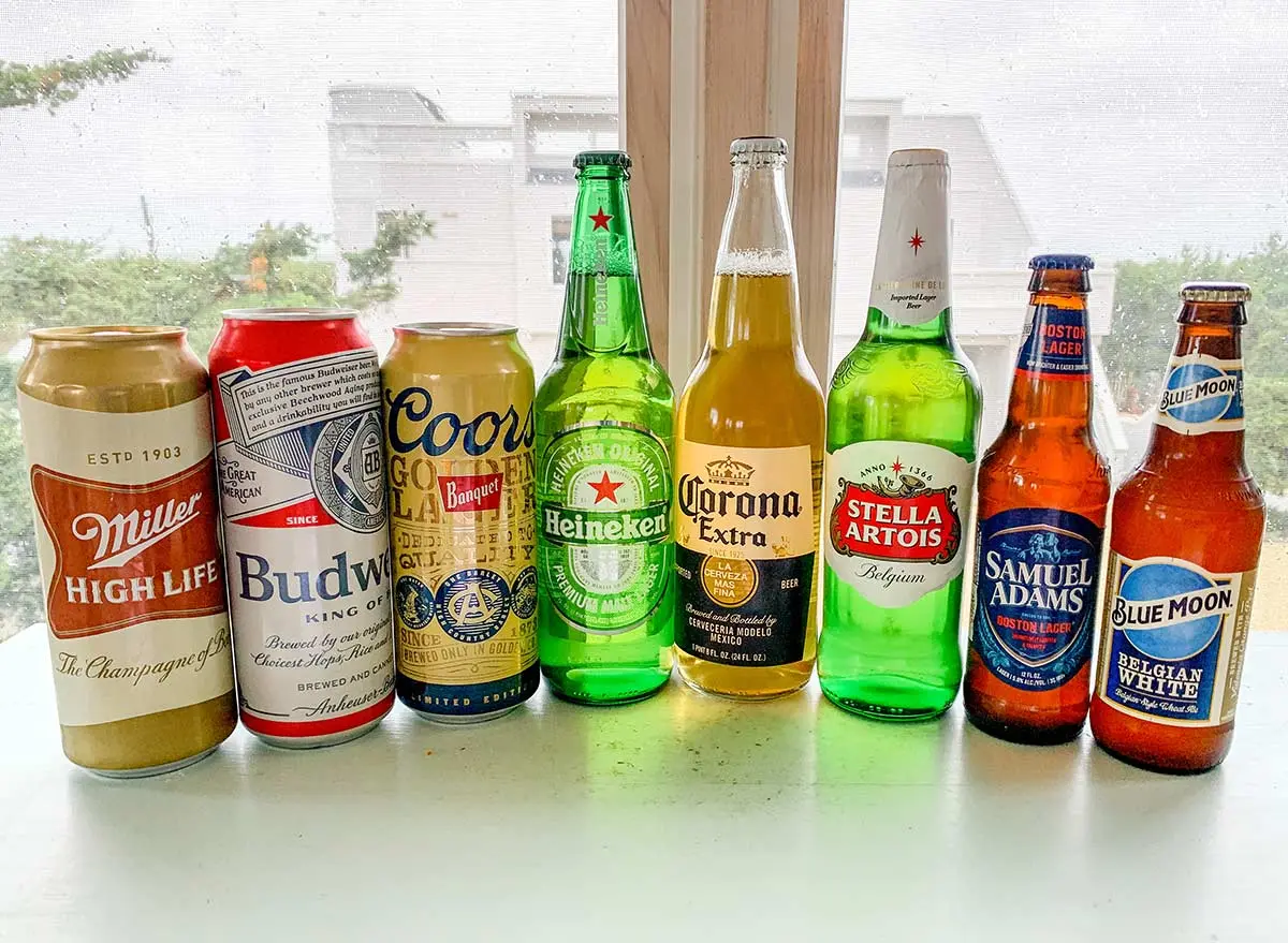 TOP 5 brands of beer that you can safely take in any convenience store