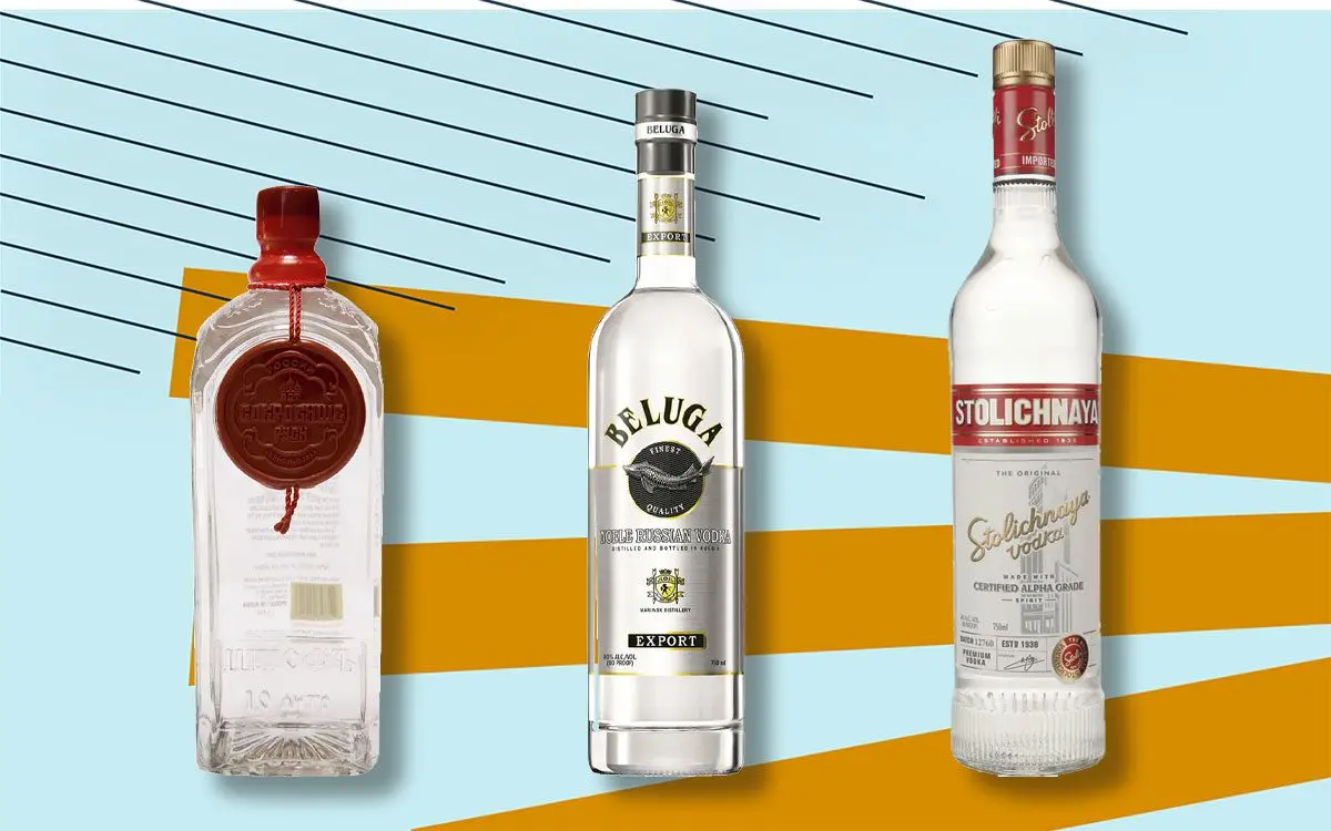 TOP 5 brands of Soviet vodka according to my father