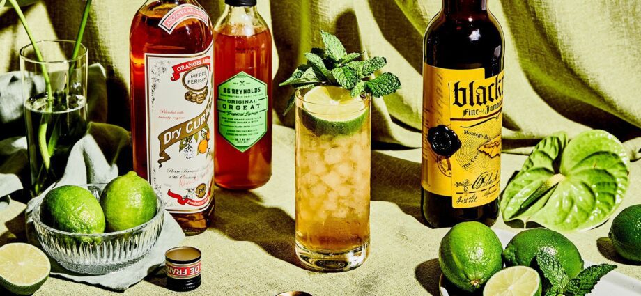 TOP 6 cocktails with rum