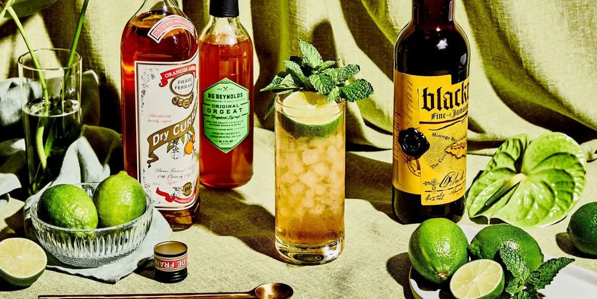 TOP 6 cocktails with rum