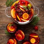 TOP 7 recipes for hot alcoholic punches for all winter occasions