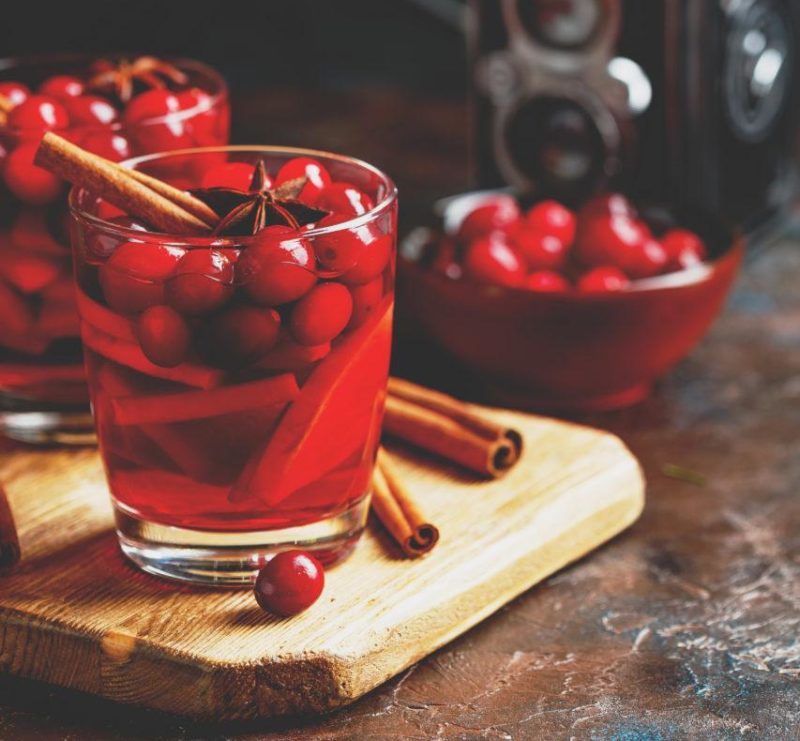 TOP 7 recipes for hot alcoholic punches for all winter occasions