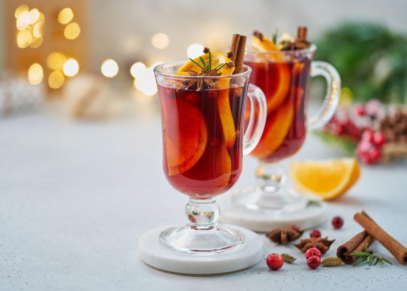 TOP 7 recipes for hot alcoholic punches for all winter occasions