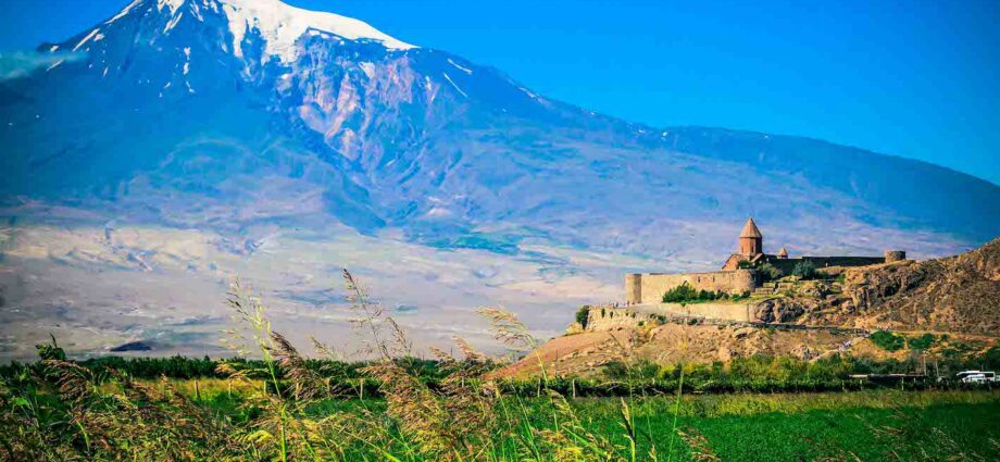 Top of Armenia