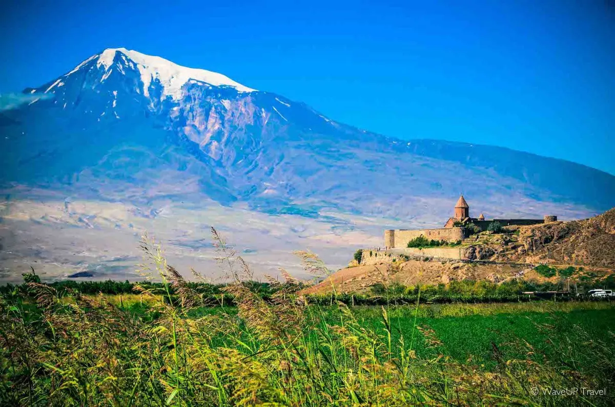 Top of Armenia